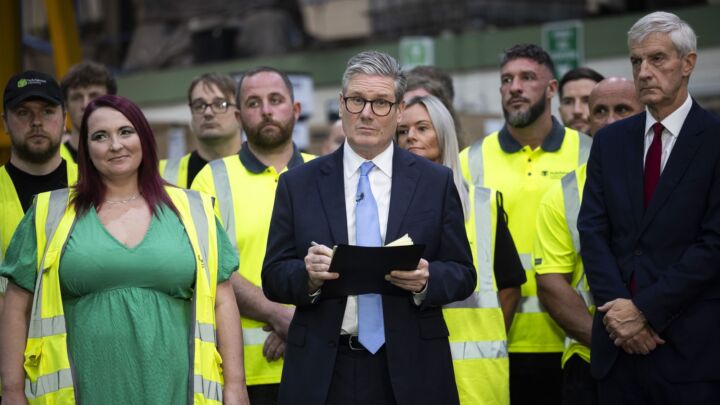 Starmer will let the ‘Blob’ take over Britain