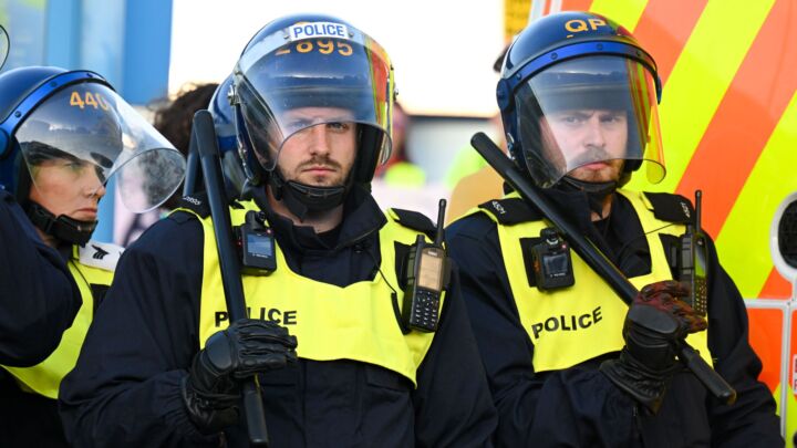 Two-tier policing is not a myth