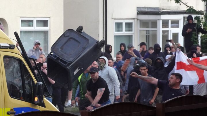 Stop blaming Russia for the Southport riots