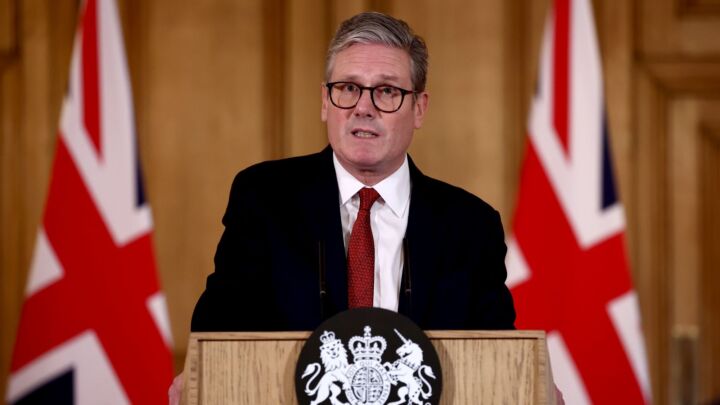 Keir Starmer’s two-tier tyranny