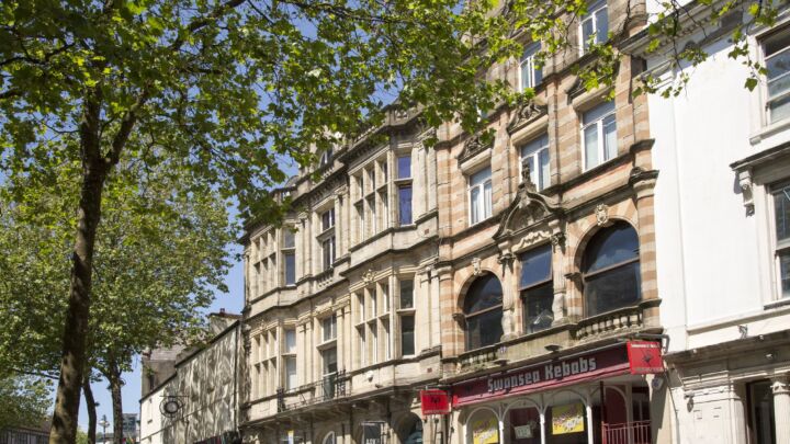 Can buildings be racist?