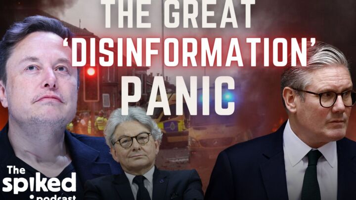 How the elites weaponise ‘disinformation’