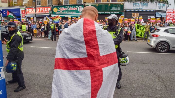 The Very Online right has gone down a very dark path