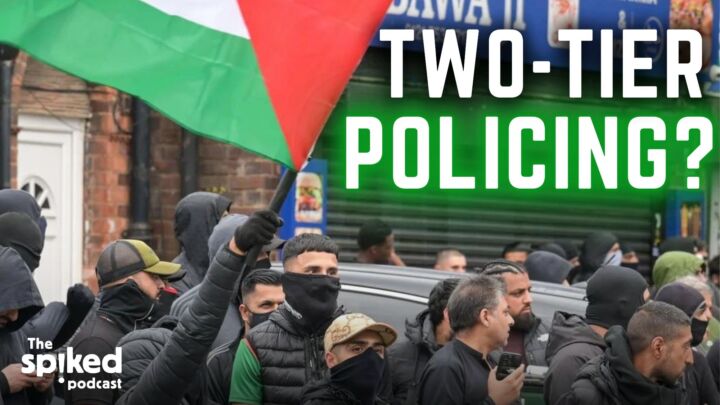 Birmingham and the brazenness of two-tier policing