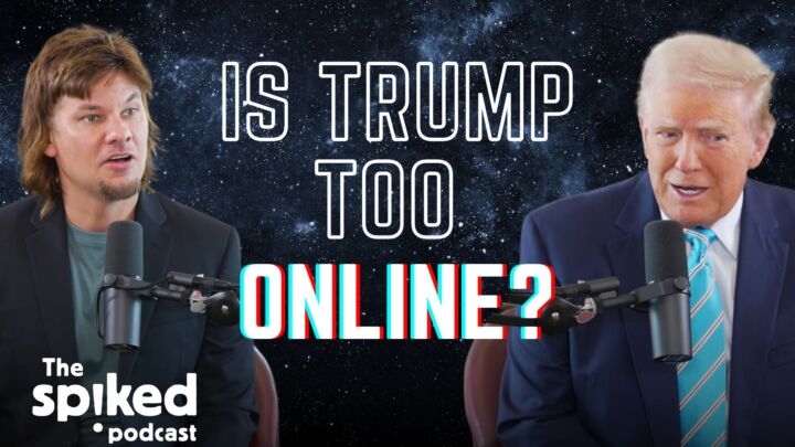 Is Donald Trump too online?