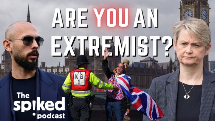 Yvette Cooper’s terrifying crackdown on ‘harmful’ beliefs