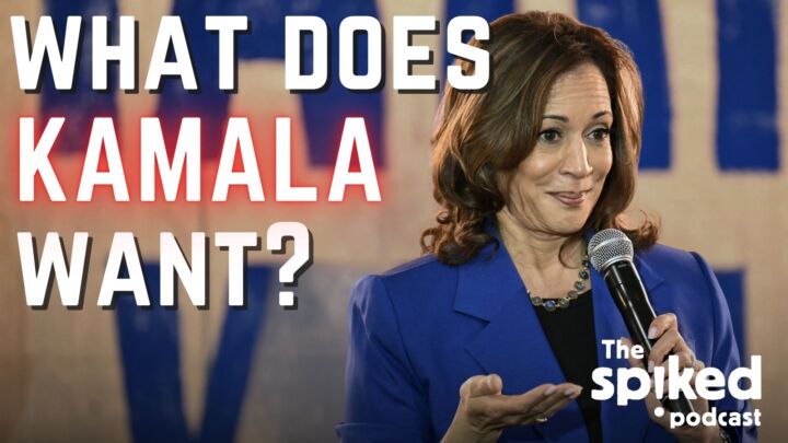 The unbearable nothingness of Kamala Harris