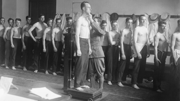 Who wants to be weighed in the workplace?