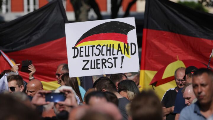 Populism is laying waste to the German establishment