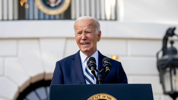 Who is running America right now?