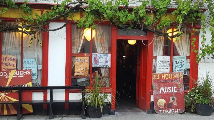 Why have eco-warriors gone to war with a rural Irish pub?