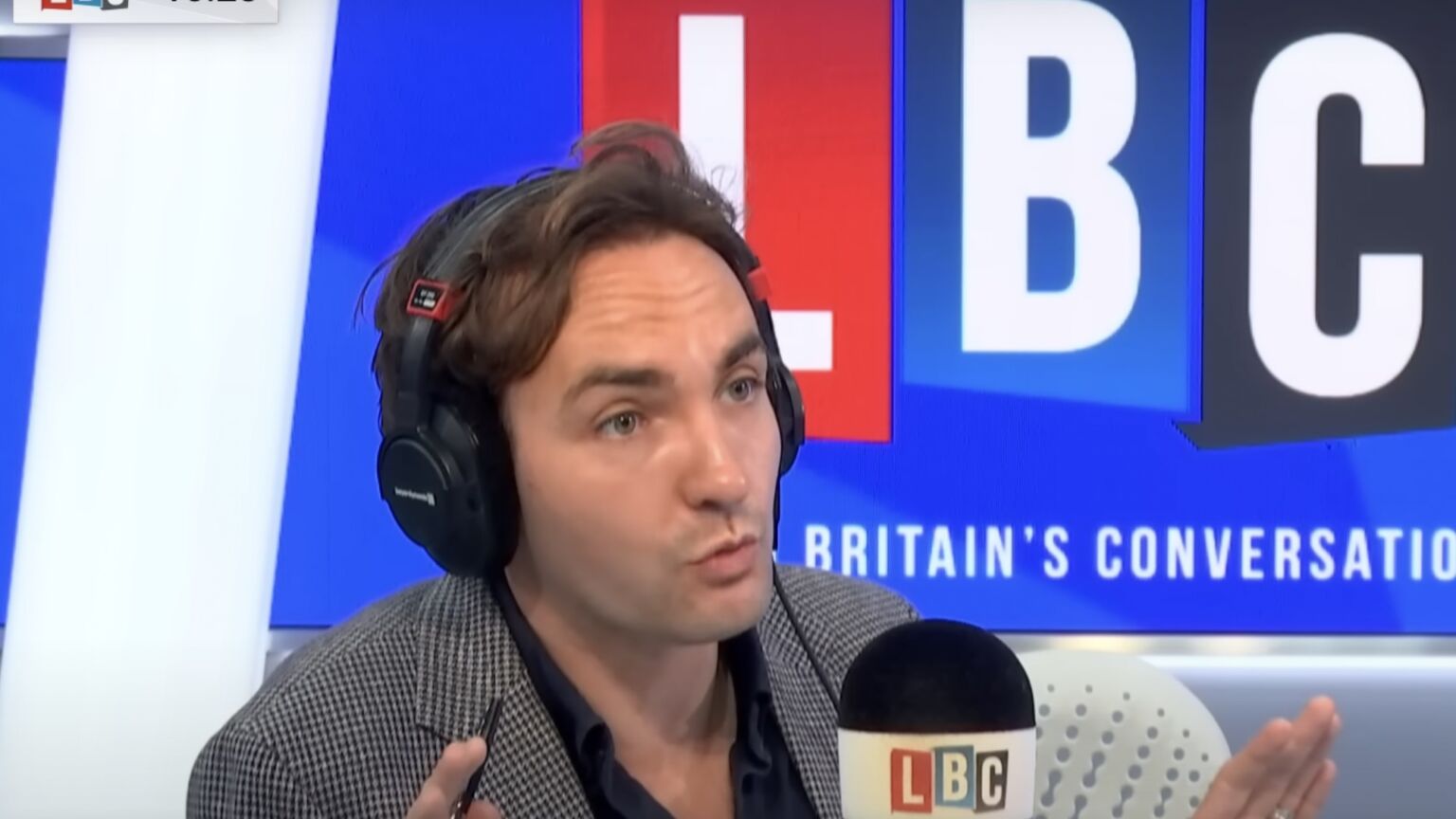 Lewis Goodall outraged by party he himself attended