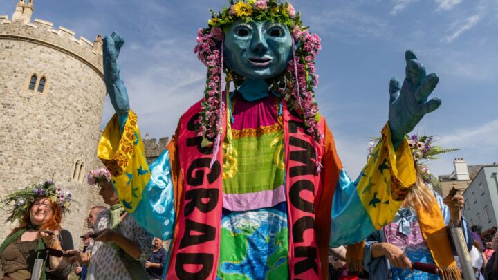 The craft-table cringe of Extinction Rebellion