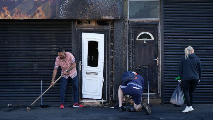 Tough on rioters, tough on the causes of riots?