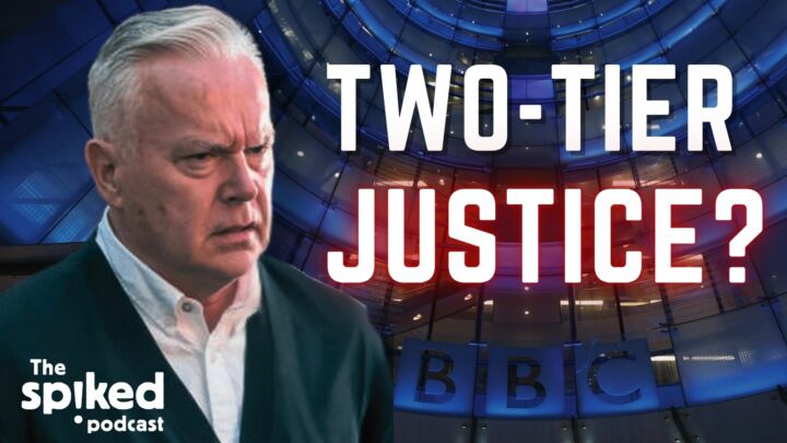 The two-tier treatment of Huw Edwards