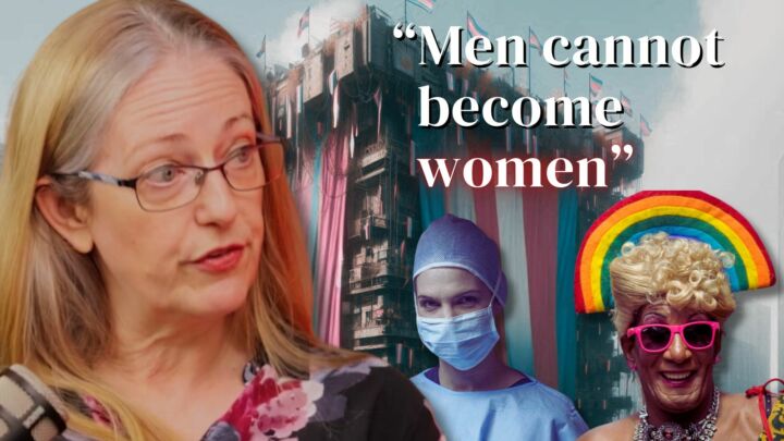 The lies of the trans movement