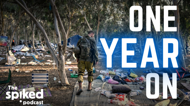 After 7 October: the crisis of civilisation