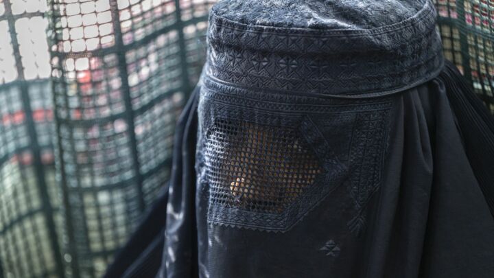 The Taliban is erasing Afghan women
