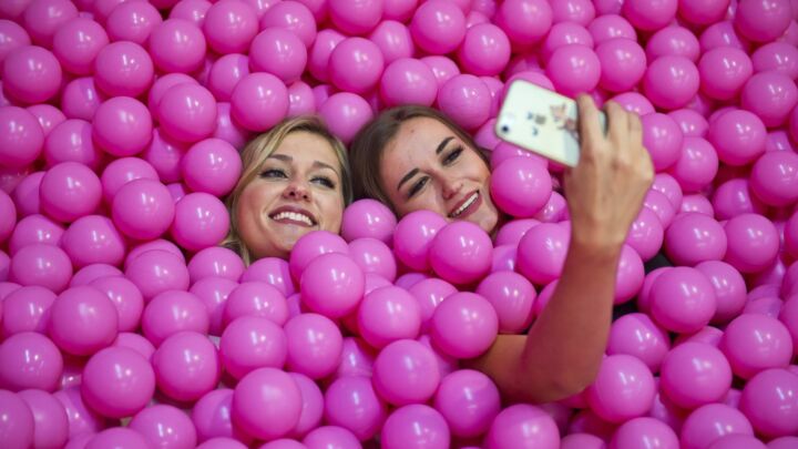 The narcissism of the digital world