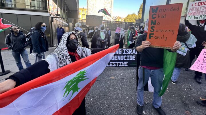The JW3 protest is a new low for the ‘anti-Israel’ set