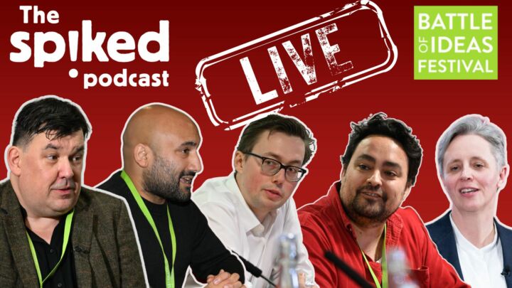Don’t miss our <em>spiked podcast</em> live show