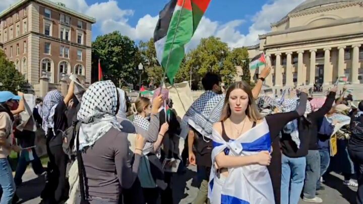 Now they won’t even let Jews grieve in peace