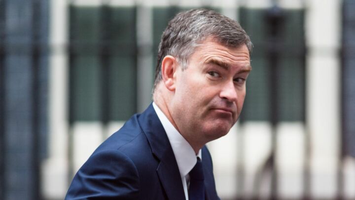David Gauke: the unflushable wet wipe of British politics