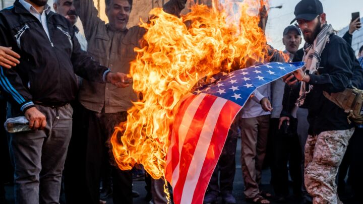 Flag-burning is free speech. Get over it