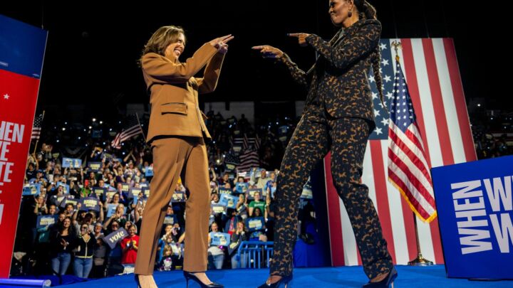 Why ethnic minorities aren’t catching Kamala’s ‘vibe’