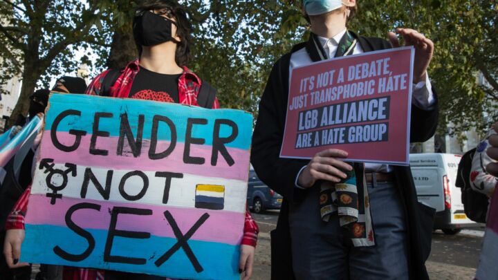 A plague of crickets at the LGB Alliance conference