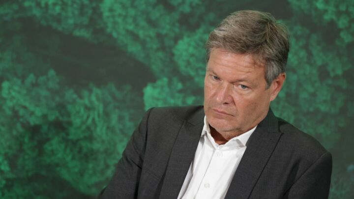 Germany’s thin-skinned Green tyrant