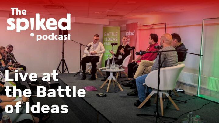 Live at the Battle of Ideas 2024