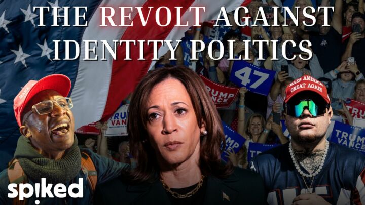 Kamala Harris and the revolt against identity politics