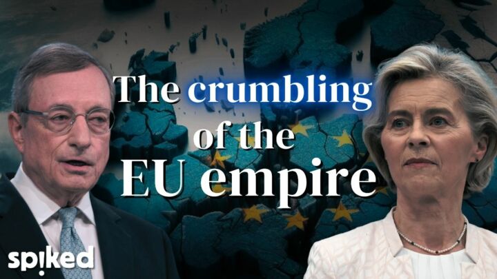 The crumbling of the EU empire