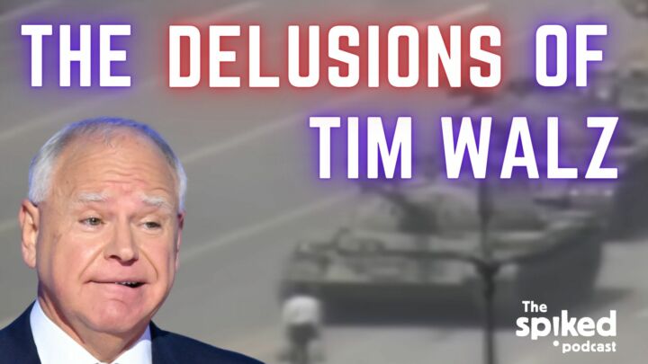 The delusions of Tim Walz