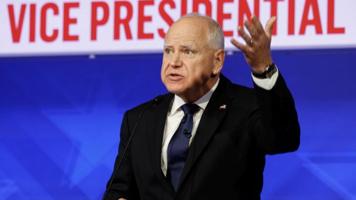 Tim Walz: the Democrats’ Walter Mitty