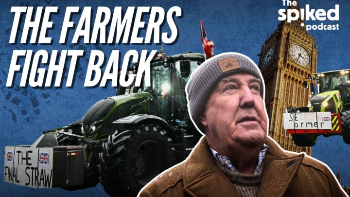 The fury of Britain’s farmers