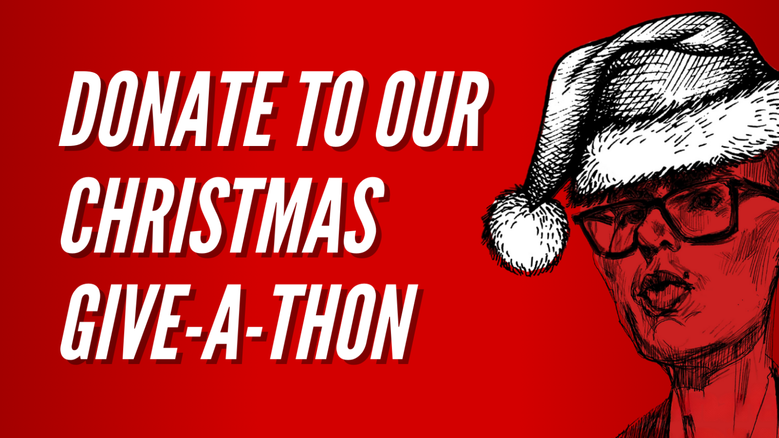 Give-a-thon — Tom — Fat