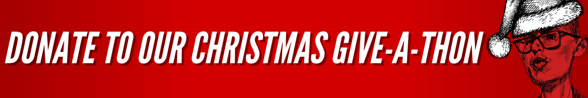 Give-a-thon — Tom — Slim