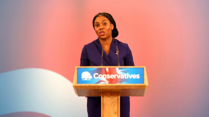 Why Kemi Badenoch’s rise riles the identitarian left