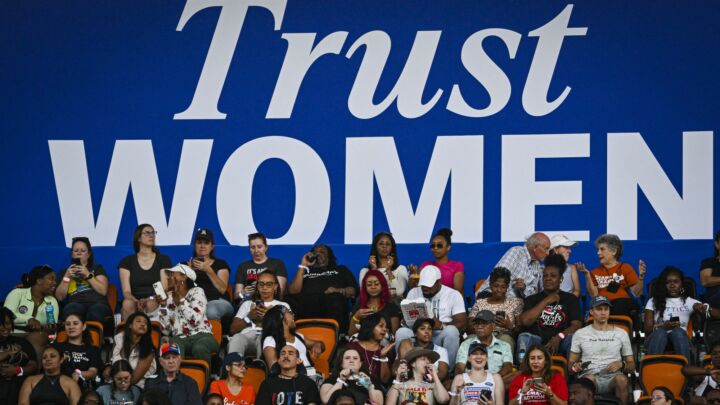 Is there really a ‘gender gap’ in the US election?