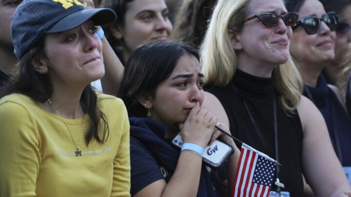 No, you don’t have ‘post-election depression’