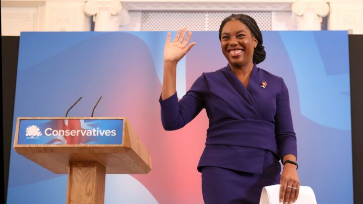 Why the Very Online right has it in for Kemi Badenoch