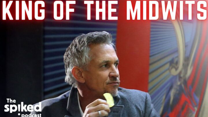 How Gary Lineker became king of the midwits