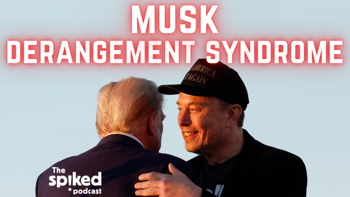 Musk Derangement Syndrome
