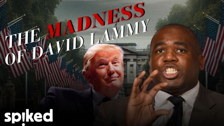 What happened to David Lammy?