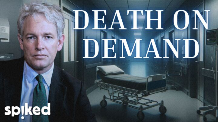 ‘This is death on demand’