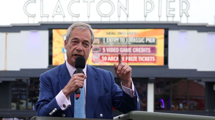 A funny thing happened on the way to Clacton