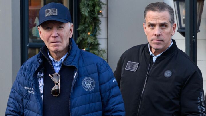 Hunter Biden’s pardon is the death rattle of the elites