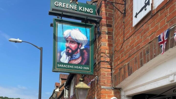 Meet the jihadist offended by a pub sign